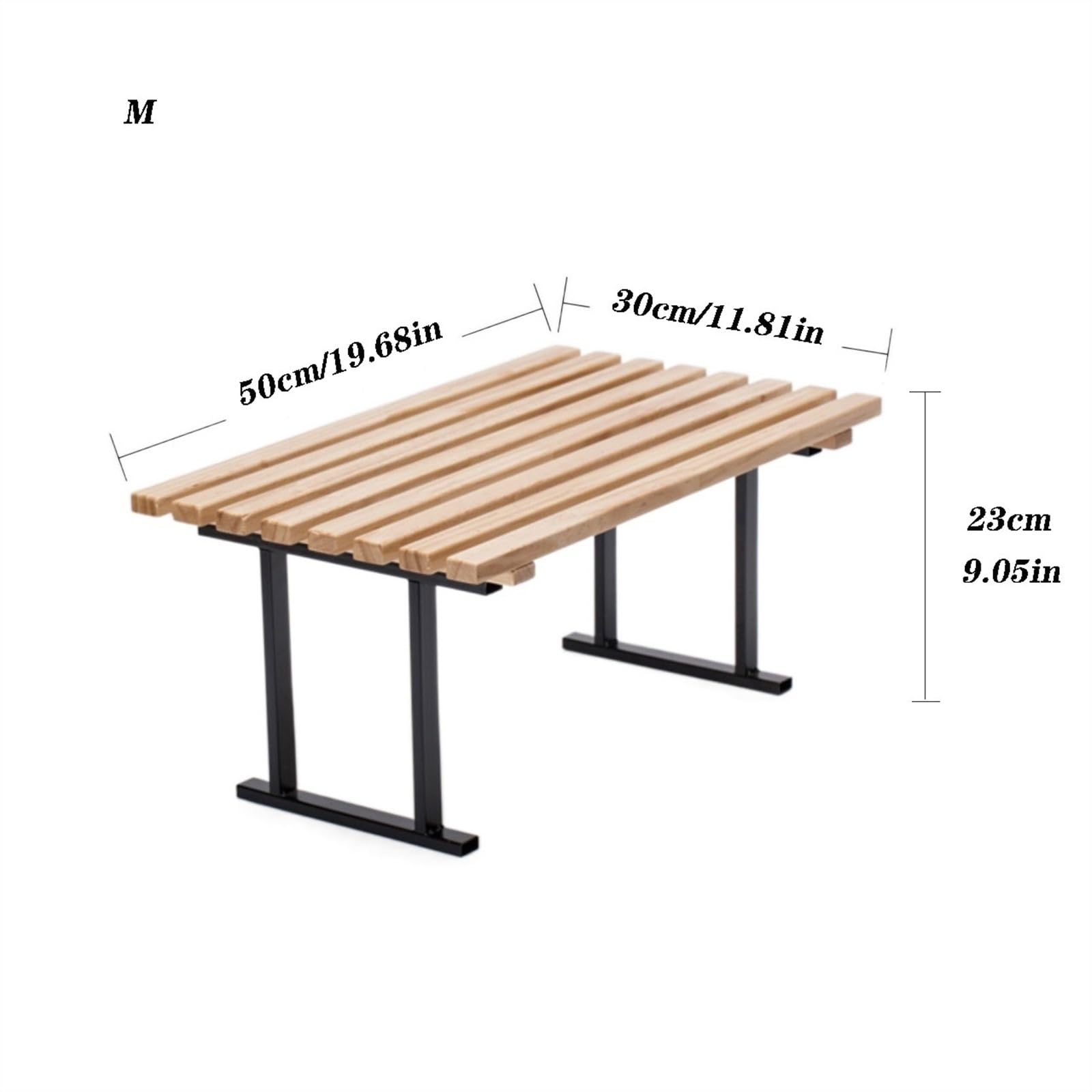 Présentoirs à gâteaux Présentoir à gâteaux en bois personnalisé, présentoir pain, collations et rangement for loisirs Décor de thé de l’après-midi(Moyen)