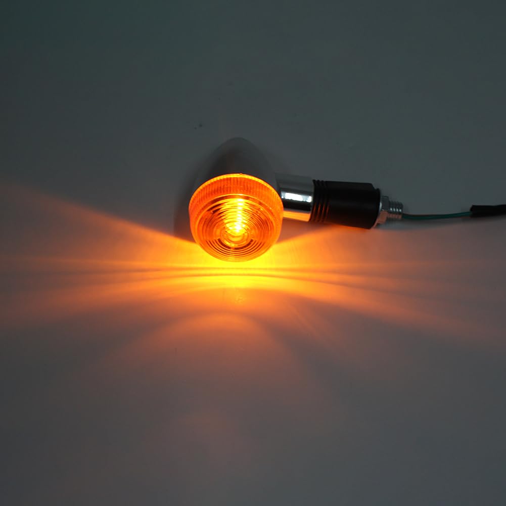 4 Db Első és Hátsó Irányjelző Készlet Kawasaki Vulcan VN 750 800 900 1500 1600 1700 2000 Egyedi