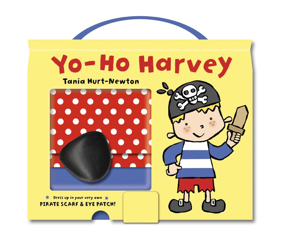 Yo-ho Harvey Hardcover – Picture Book, 5 March 2007