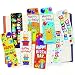 48 ~ Laminated Birthday Bookmarks ~ New