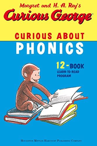 Curious George Curious About Phonics 12 Book Set Kindle Edition