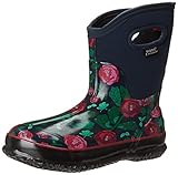 Bogs Women's Classic Rose Garden Mid Winter Snow Boot