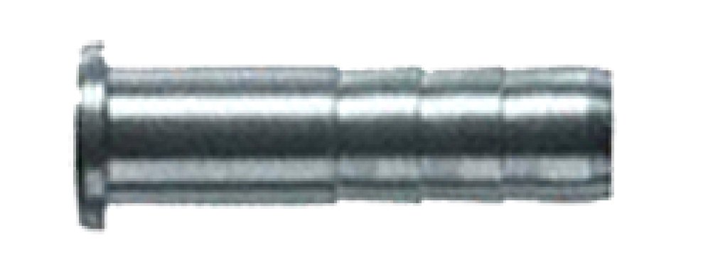 EASTON INSERTS 4MM DEEP 6 RPS ALUMINUM (12)