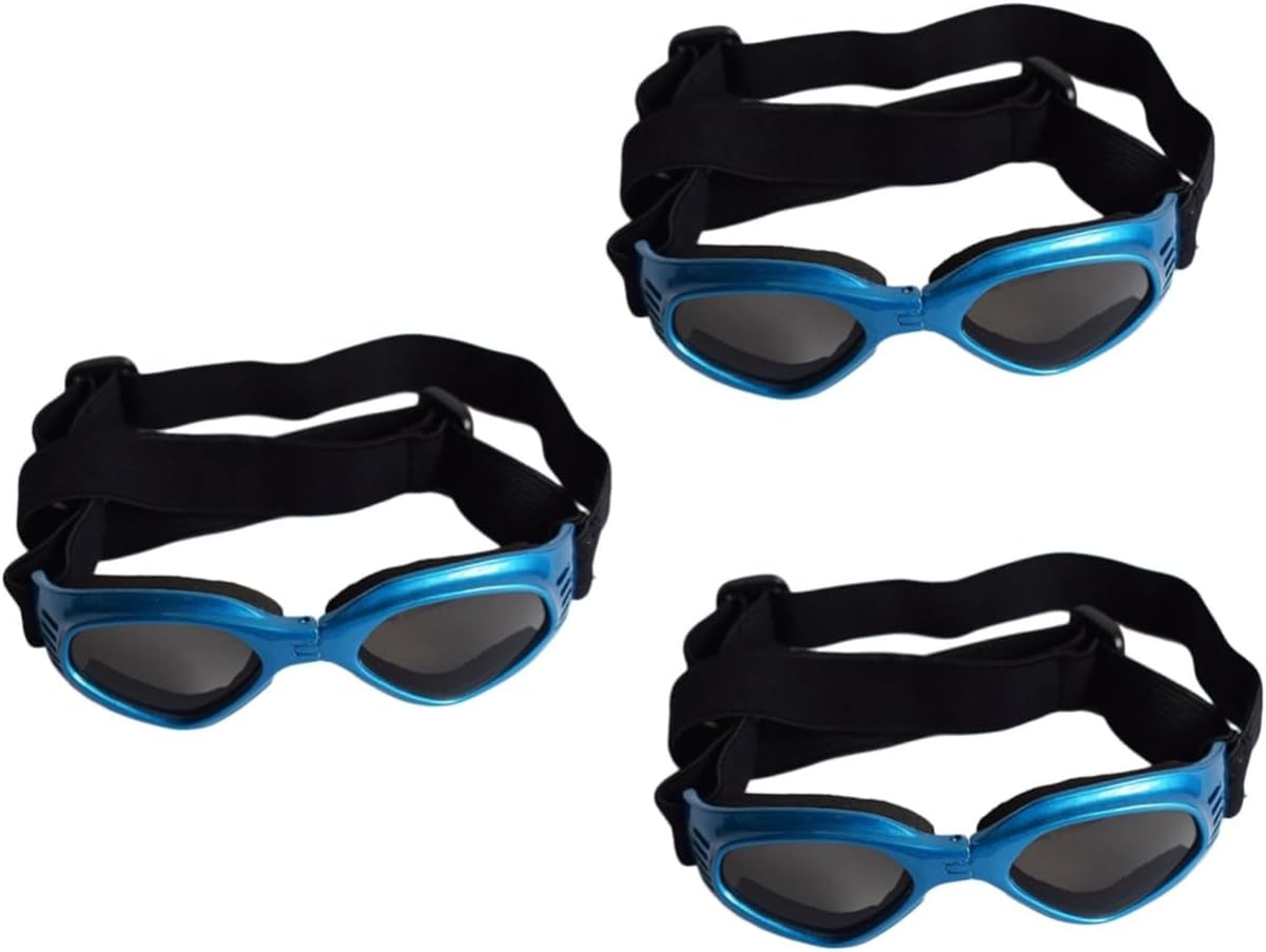 3pcs Dog Sunglasses for Uv for...