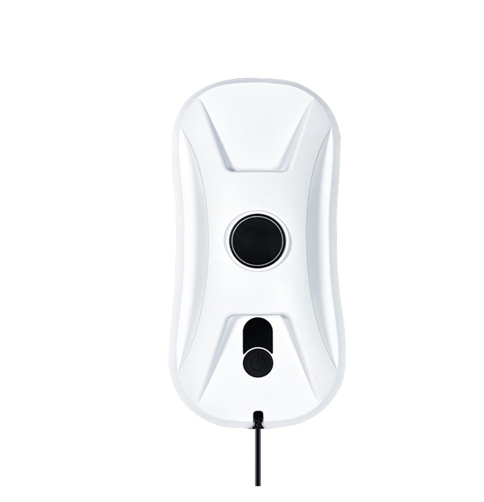 Automatic Double-Spray Window Cleaning Robot Ultra-Thin Vacuum Cleaner for Interior/Exterior Highrise Windows for Smooth Surfaces