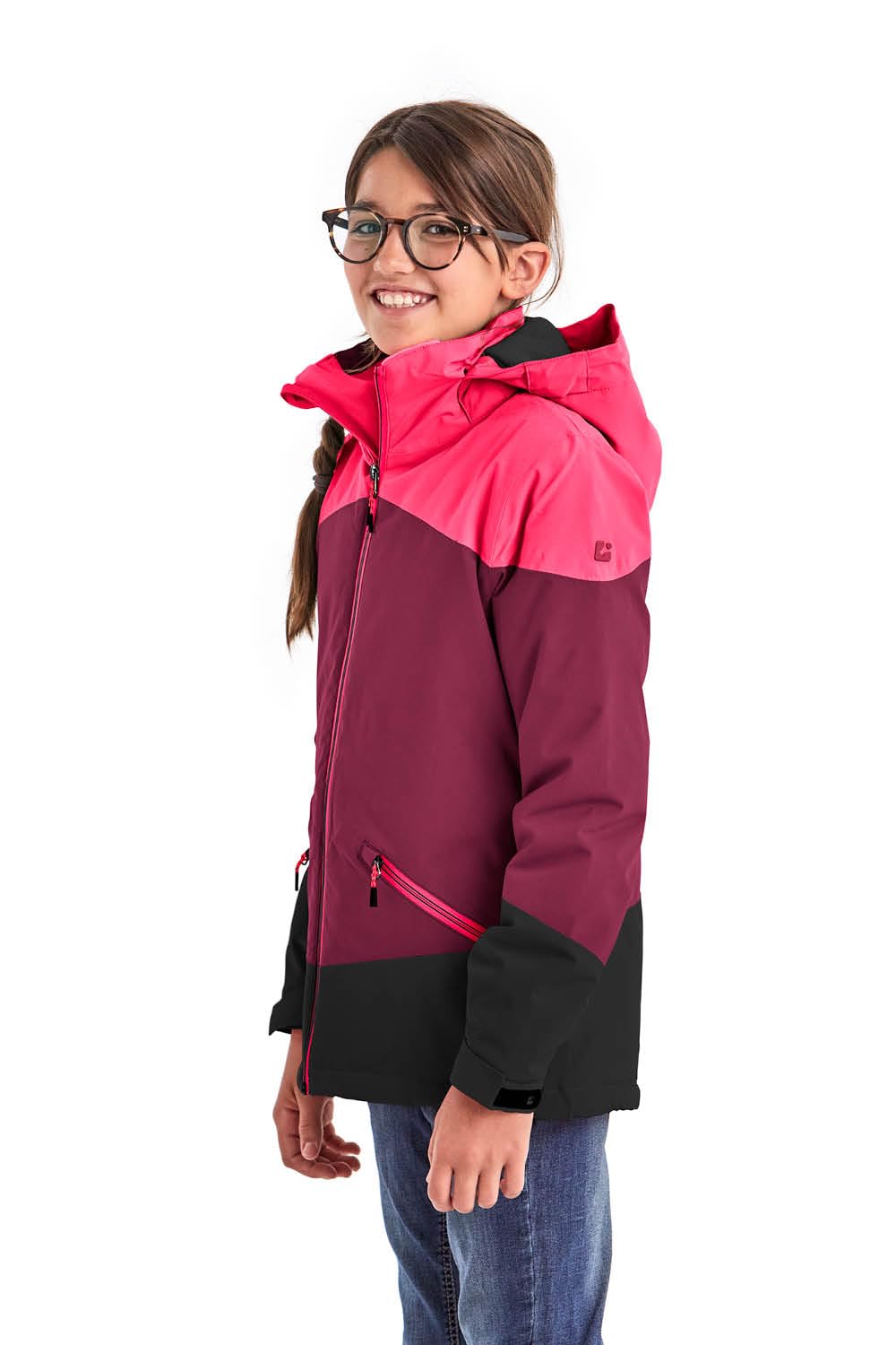 Killtec Kow 195 Grls Jckt Chaqueta outdoor/chaqueta funcional con capucha Niñas