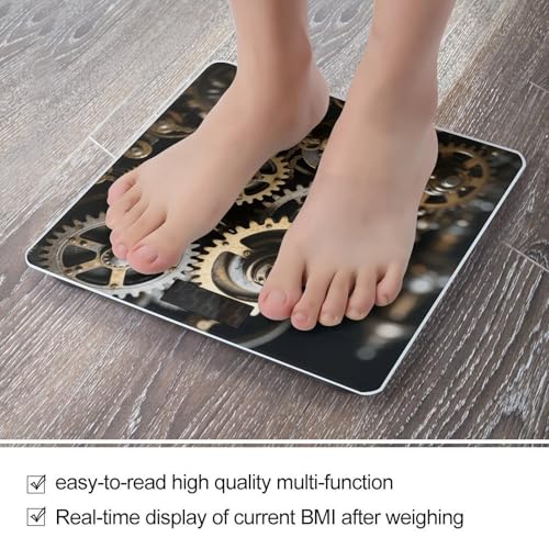 Báscula Digital de Baño Precisa Capacidad 400 lb miniatura 5