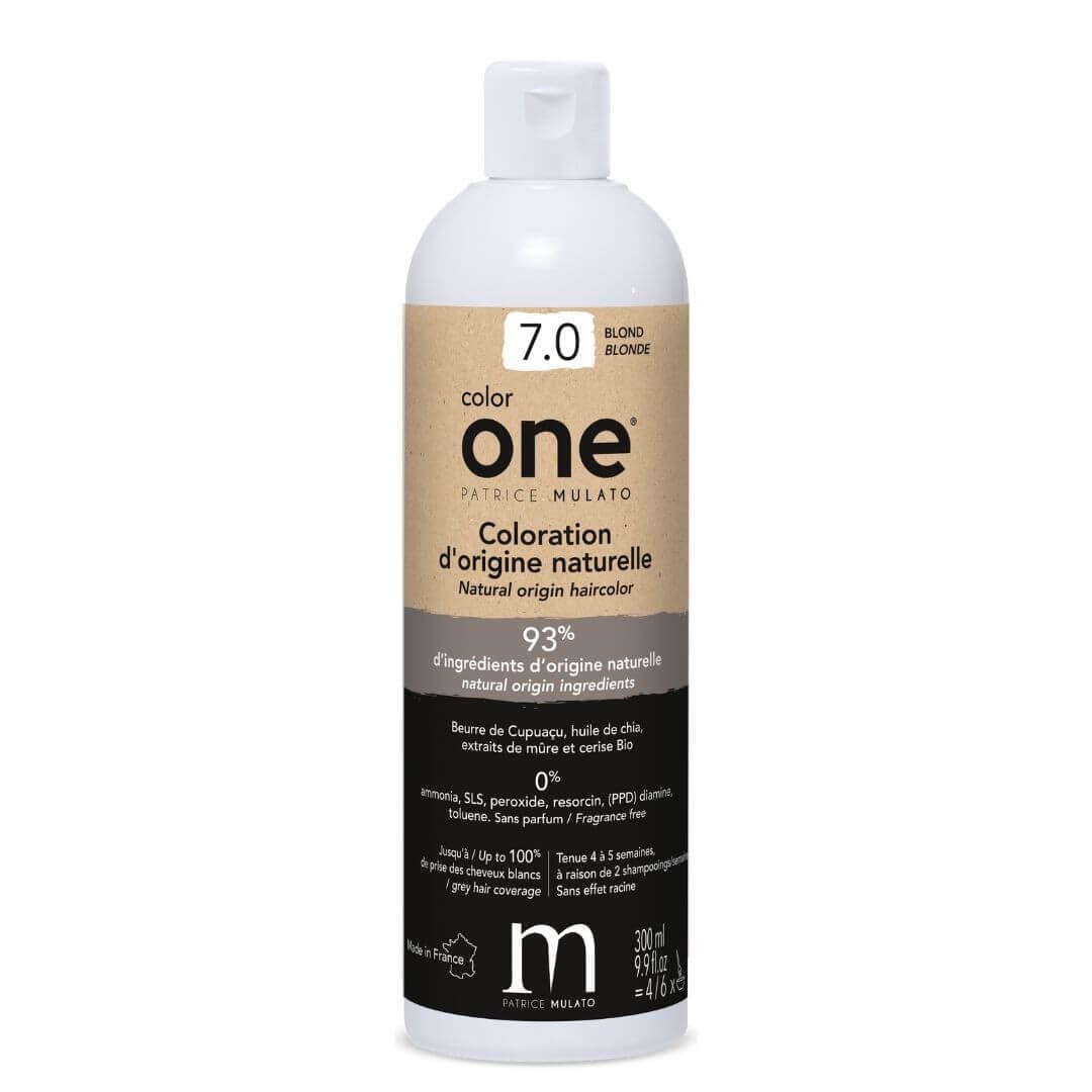 Colorazione Color One 7.0 bionda Patrice Mulato 300ML