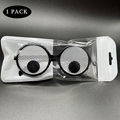 Dodococa Giant Googly Eyes Googly Glasses Eyeball Glasses for a Fun