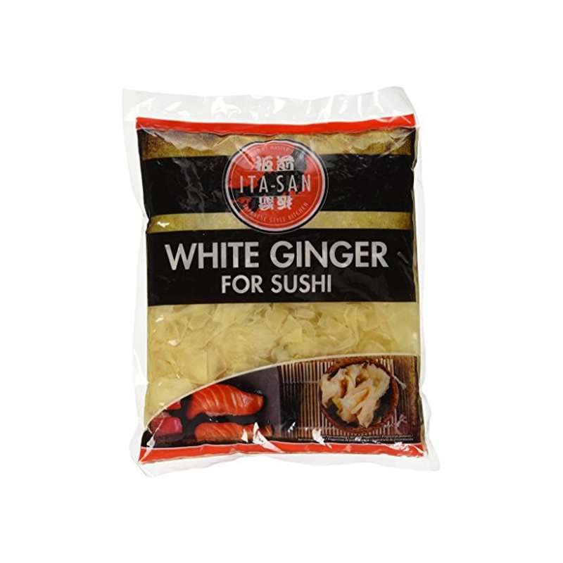 Jengibre encurtido blanco 1 Kg