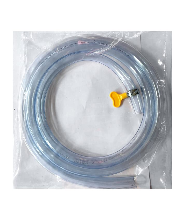 Akua Beat Transparent Silicon Flexible Tube Pipe suitable for Kent Grand plus and Kent Grand water purifiers with same Diameter – 1.5 meter (5 ft) (B0BTYW87YP) Amazon Price History, Amazon Price Tracker