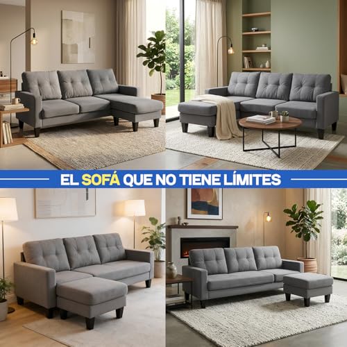 Consejos para Comprar Sala Esquinera de Piel Top 10. 26 Imagen adicional