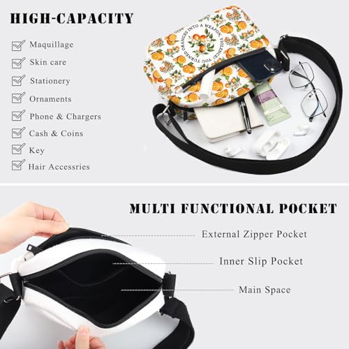 BDPWSS 4th Wing Crossbody Bag Dragon Rider Fan Gift You Turned Oranges Into A Weapon Violence Gift Fourth Book Inspired Gifts4