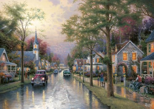 Schmidt Spiele - Rompecabezas Thomas Kinkade, 1000 piezas (58441)