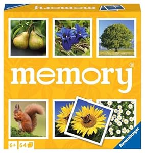 Ravensburger Natur Memory gra karciana