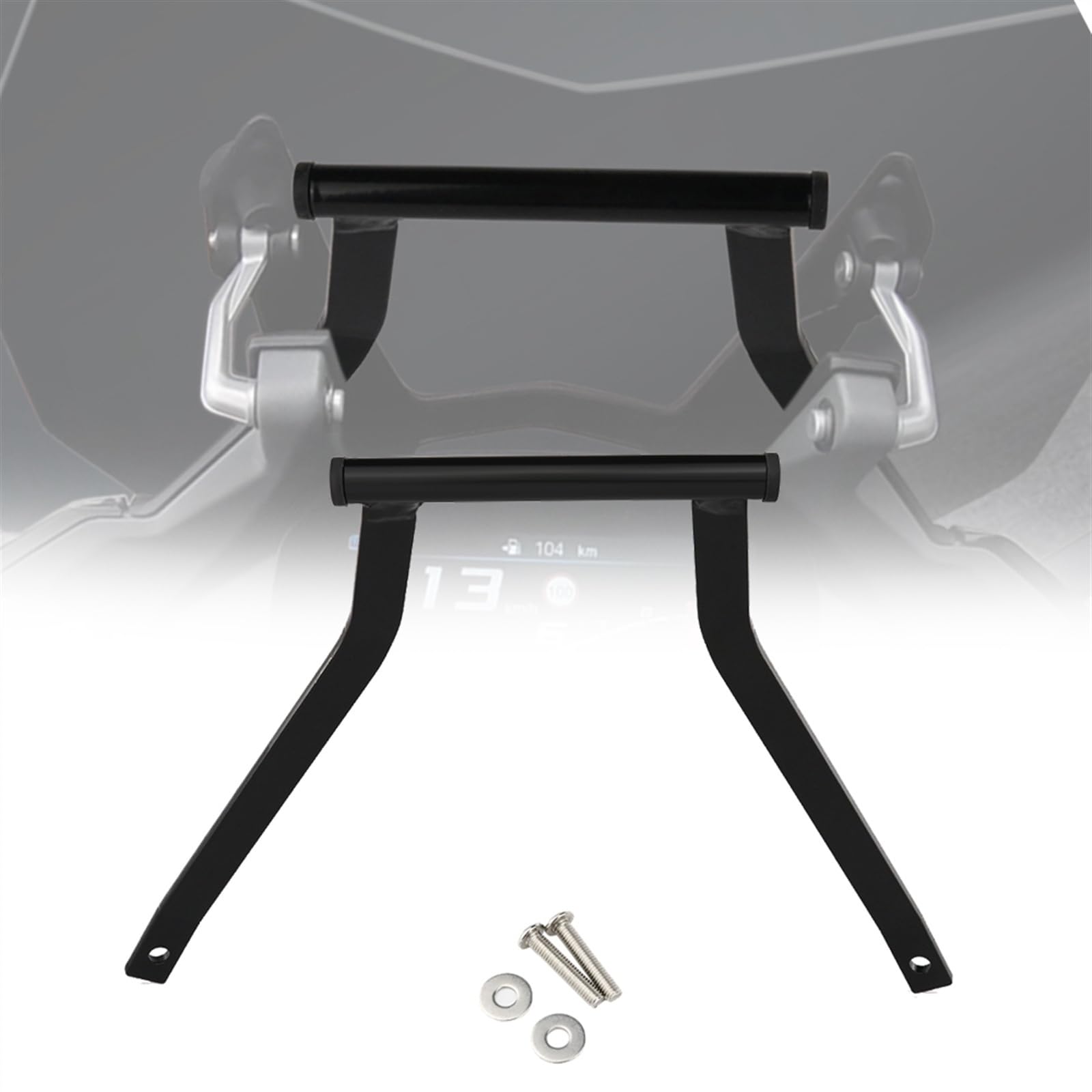 HSPORT Support Navigation GPS Moto Support Téléphone pour BMW R1250RS R 1250 RS 2019 2020 2021 2022 2023 Support Montage GPS Navigation Moto Support Navigation Relocalisation Navigateur