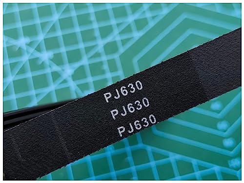 Correa Transmisión Generator Belt para Cinta De Correr, Bicicleta, Etc. PJ630 248J 250J PJ640 PJ650/256J PJ635 Correa De Transmisión(5 Ribs,PJ630)