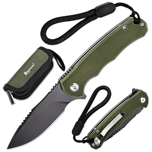 ROMANTICIST D2 Steel Folding Knife
