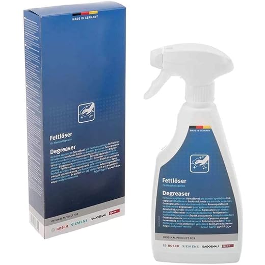 Bosch Siemens Degreaser Gel Spray 500ml 500 ml