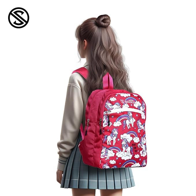 Image of 20L And Trendy Stylish Waterproof College /Casual /School Bag /Backpack For Kids, Boys, Girls, Men And Women | Best Bags For Everyday Use