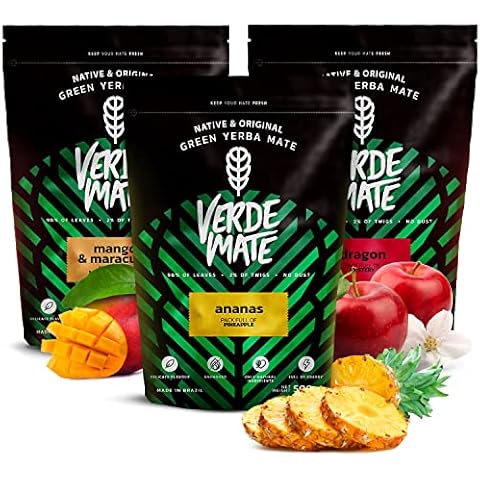 Fruity Yerba Mate Set with Natural Ingredients Cover