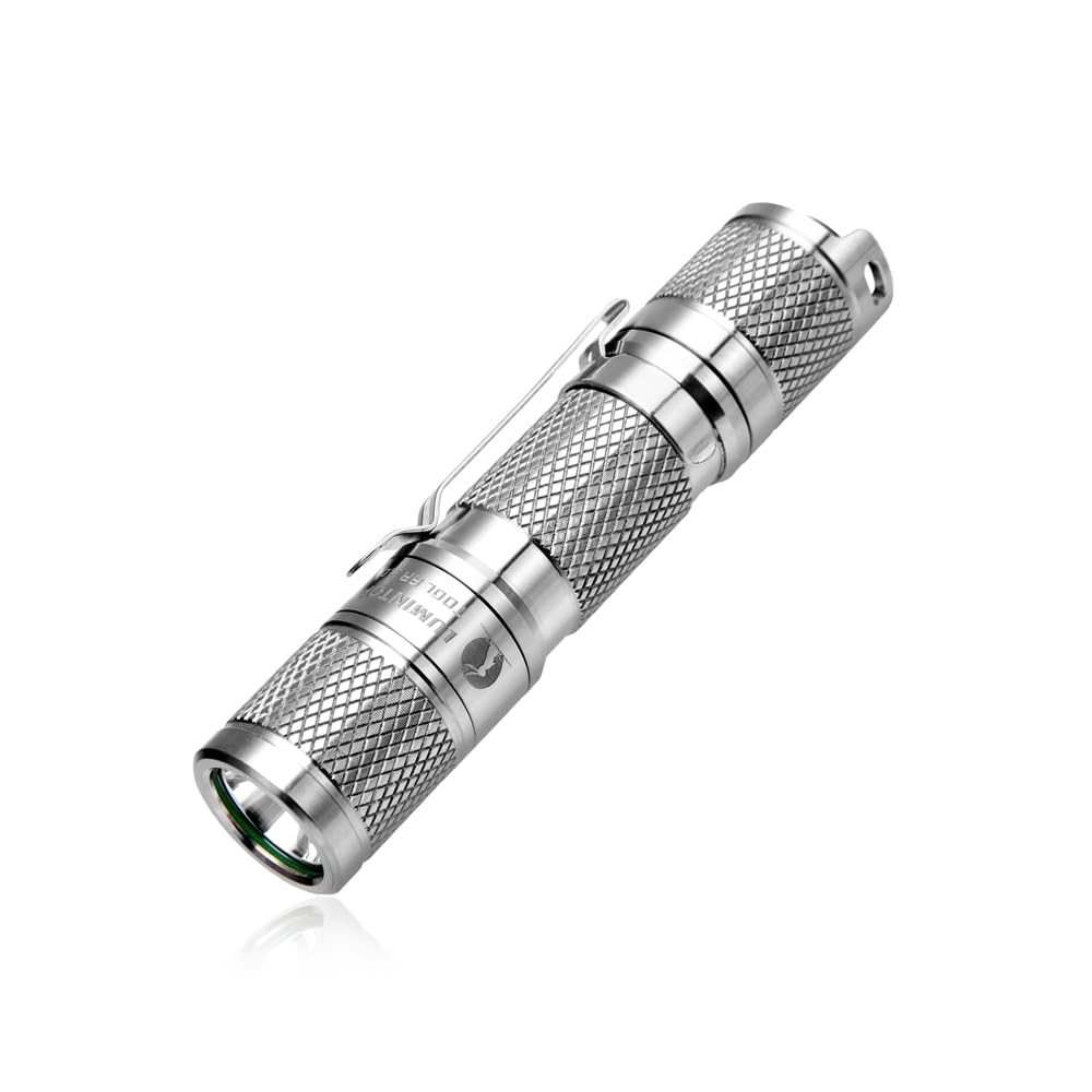 Amazon.co.jp: LUMINTOP小型軽量LED懐中電灯 フラッシュライト 明るさ