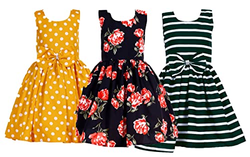 Image of Casual Frock for Baby Girls,Pack of 3