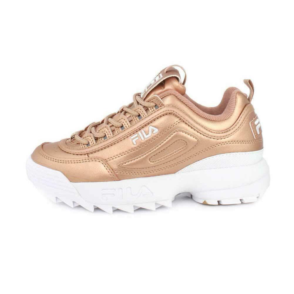 FILA Women's Disruptor II Premium Comfortable Sneakers