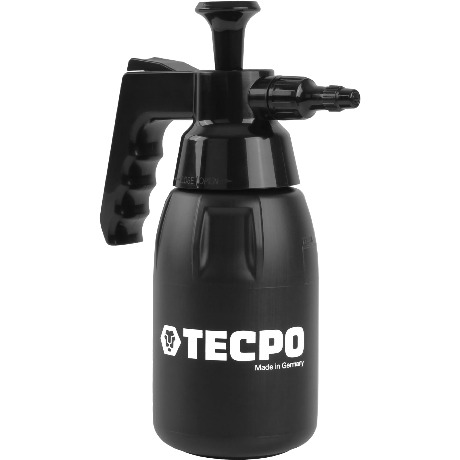 TECPO Bremsenreiniger, 5 Liter Teilereiniger mit Sprühflasche, 1 Liter