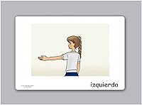 Vista 4 de Tarjetas de vocabulario - Adjetivo 1 - Adjetivos - Tarjetas con imágenes en español para niños pequeños de 2 a 4 años, niños, niños y adultos