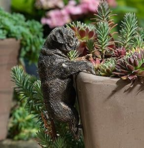 Pot Buddies PB0020 Wieszak z Figurka Mopsa