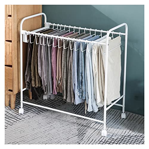 Présentoir de pantalons en jean pour dressing et chambre ordonnée