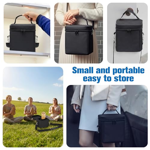 image for Sunnymove Universal Chimes Case Bag Hold up to 4 Chimes Accessory for 