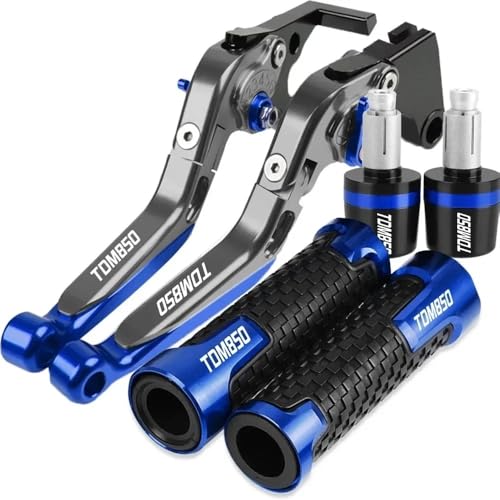 Leviers de commande frein embrayage moto TDM 850 1991-2002 accessoires guidon - 3