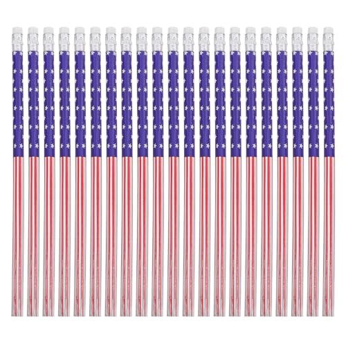 120 lápices de colores patrióticos para estudiantes miniatura 1