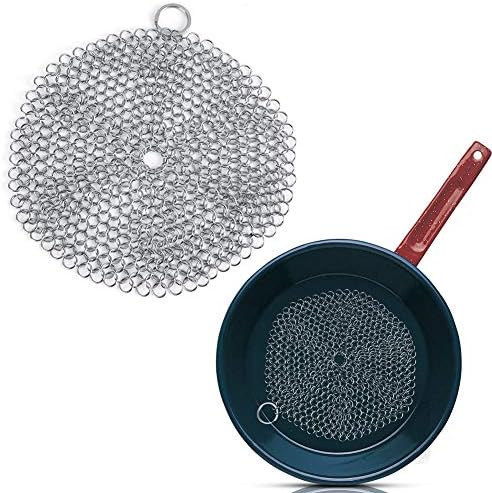Cast Iron Skillet Cleaner...