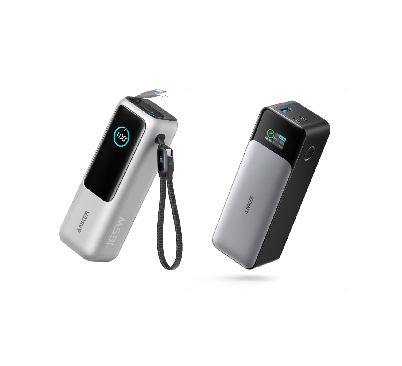 Amazon.com: Anker 25K Laptop Power Bank with 165W, Built-in