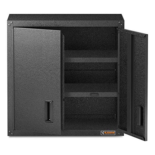 Gladiator Ready-to-Assemble Full-Door Wall Gearbox, GAWG28FDESG - Thumbnail 4
