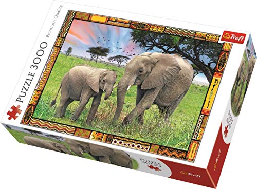 Preisvergleich Produktbild Trefl 33067 Puzzles 3000 Puzzels, farbig