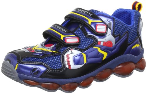 Geox Boys Vita Fashion-Sneakers,Royal Blue/Strap,27