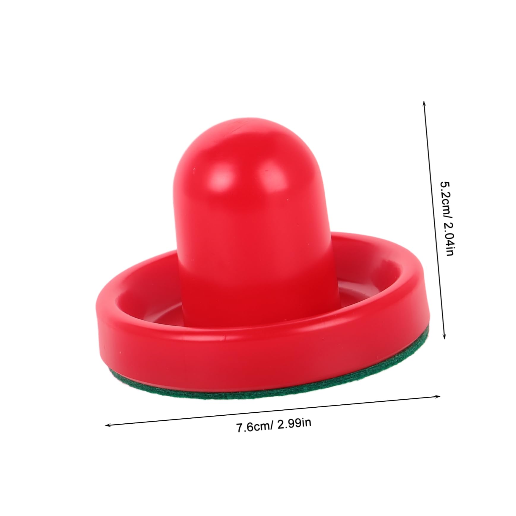 FOYTOKI 1 Set Tabletop Hockey Pusher Paddles for Indoor Game Replacement Parts for Fun Board Game Nights Party Supplies