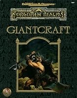 Giantcraft (Forgotten Realms Official Game Accessory) 0786901632 Book Cover