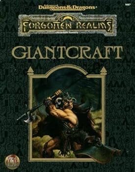 Paperback Giantcraft (Forgotten Realms Official Game Accessory) Book