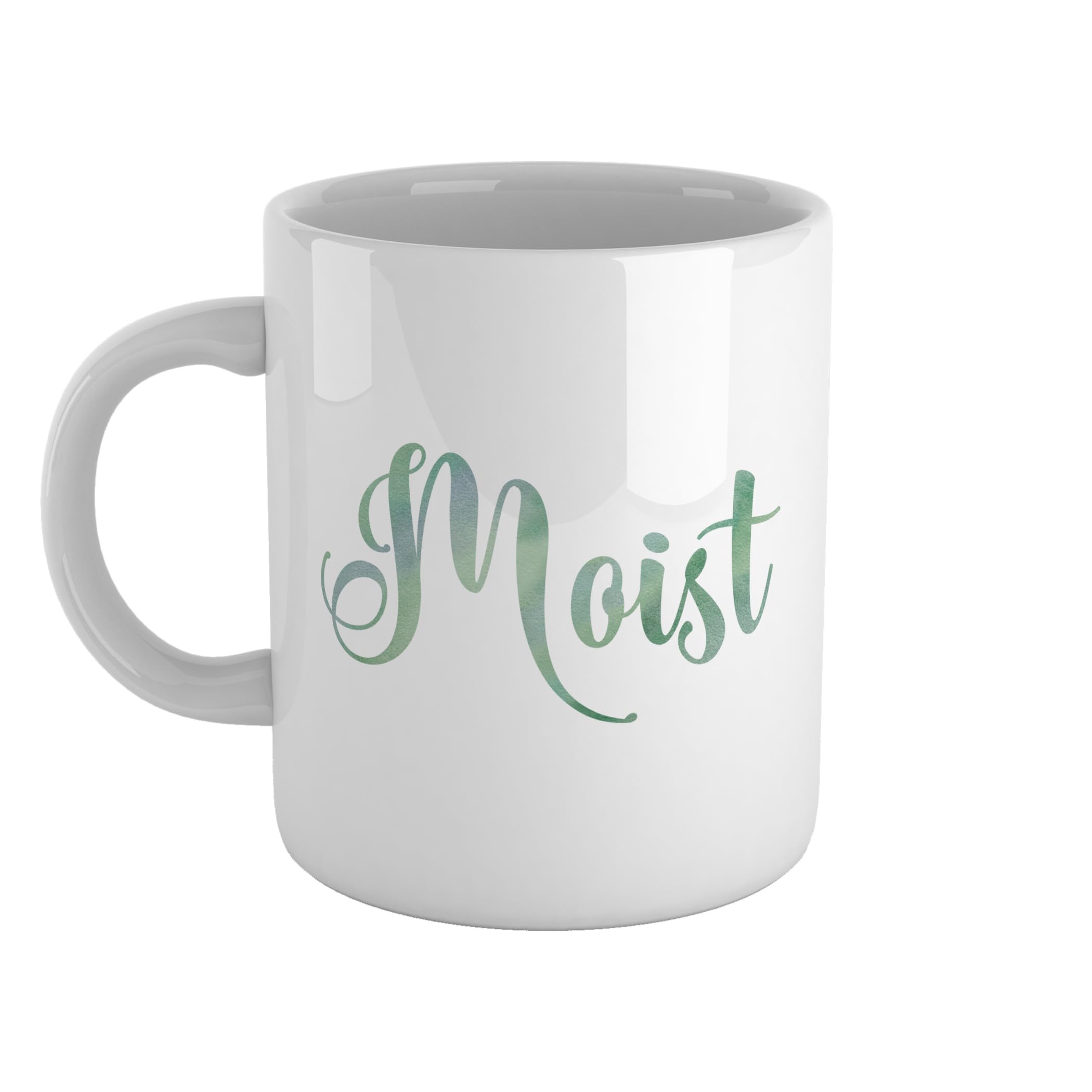 Moist Mug for Coffee or Tea, Ceramic Mug for Comedy Lover, Mug for Coffee or Tea Lovers, Fun Mug Gift Idea, UK Seller