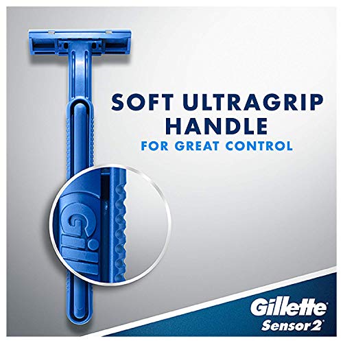 Image of Gillette Sensor2 Disposable Razors 12 ea.(Pack of 2)