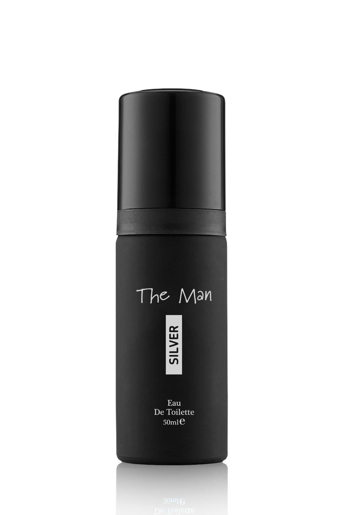 Milton-Lloyd The Man Silver – Zapach dla mężczyzn – 50 ml Woda toaletowa