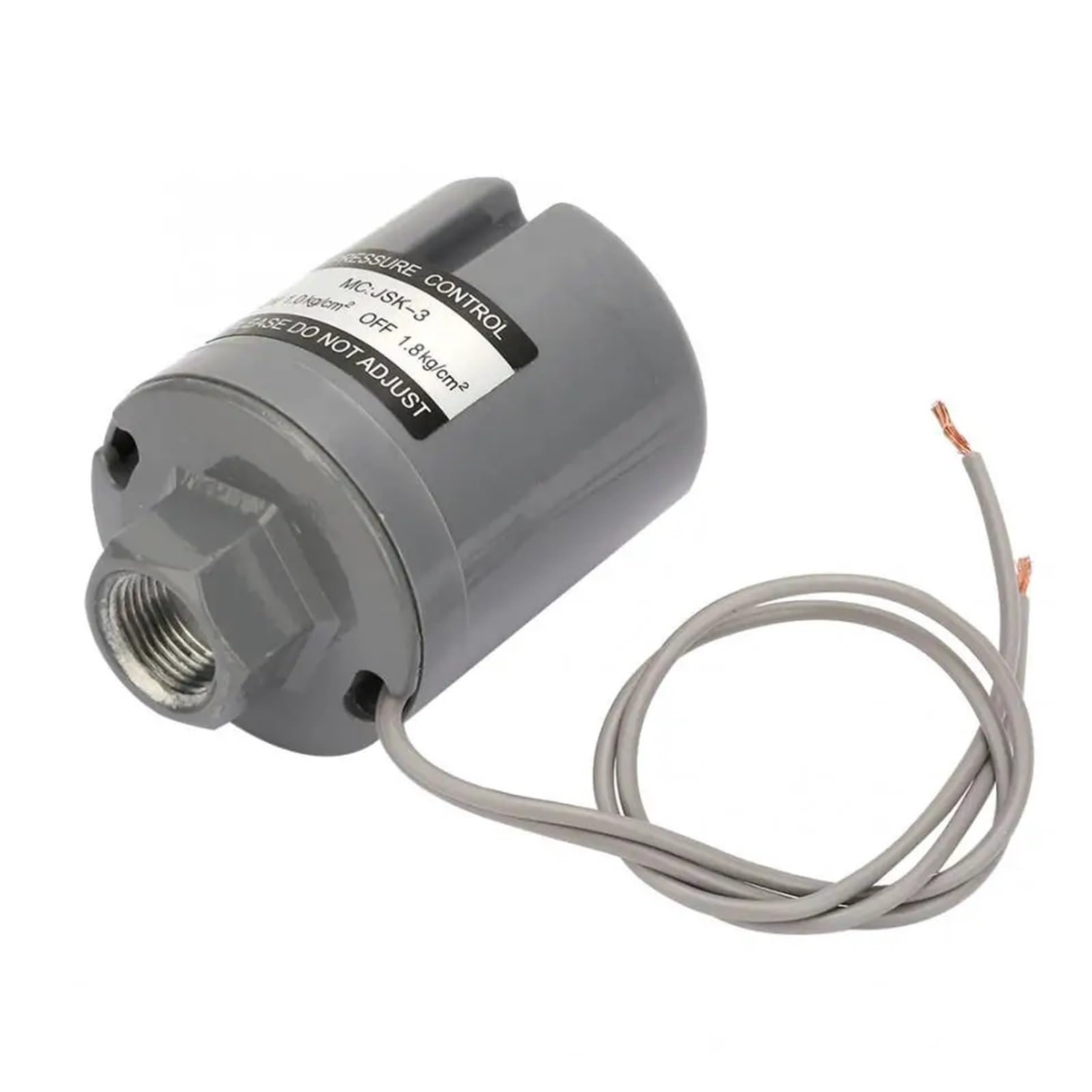 Regulator ciśnienia, 5 Szt. Przełącznik Ciśnieniowy, Sterownik AC G3/8", Automatyczna Pompa Wodna Z Gwintem Wewnętrznym, Mechaniczna,dla sprężarki powietrza(1.0-1.8kg)