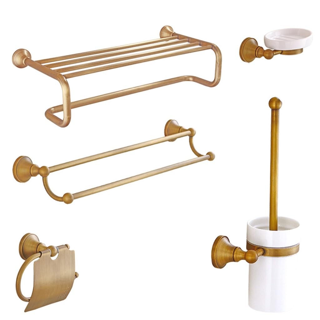 Quincaillerie pour supports de rangement de salle de bain moderne