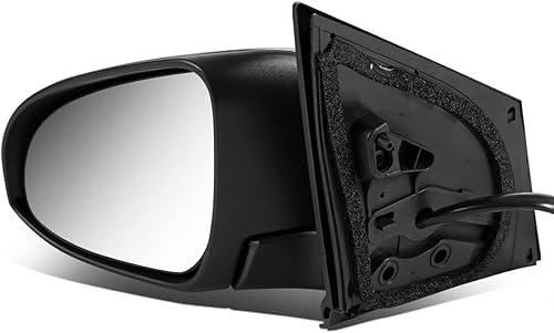 DNA Motoring OEM-MR-SC1320110 - Espejo lateral plegable para conductor izquierdo con ajuste eléctrico con señal de giro compatible con 16 Scion iM
