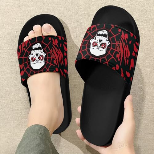 Slide Sandals for Men House Slippers Shoes Quick Drying Flat Slides Shower Sandals for Home Beach3